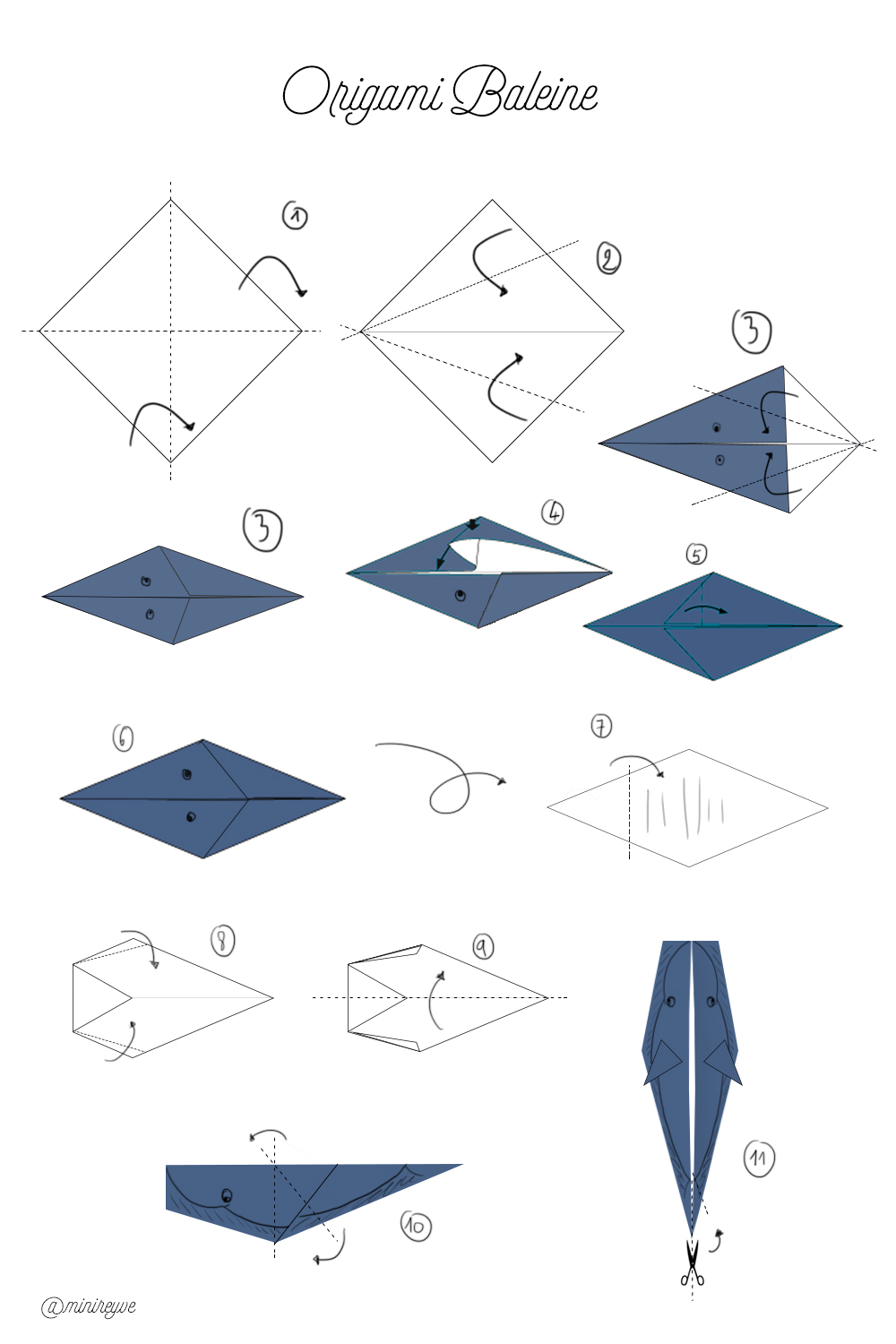 origami-baleine