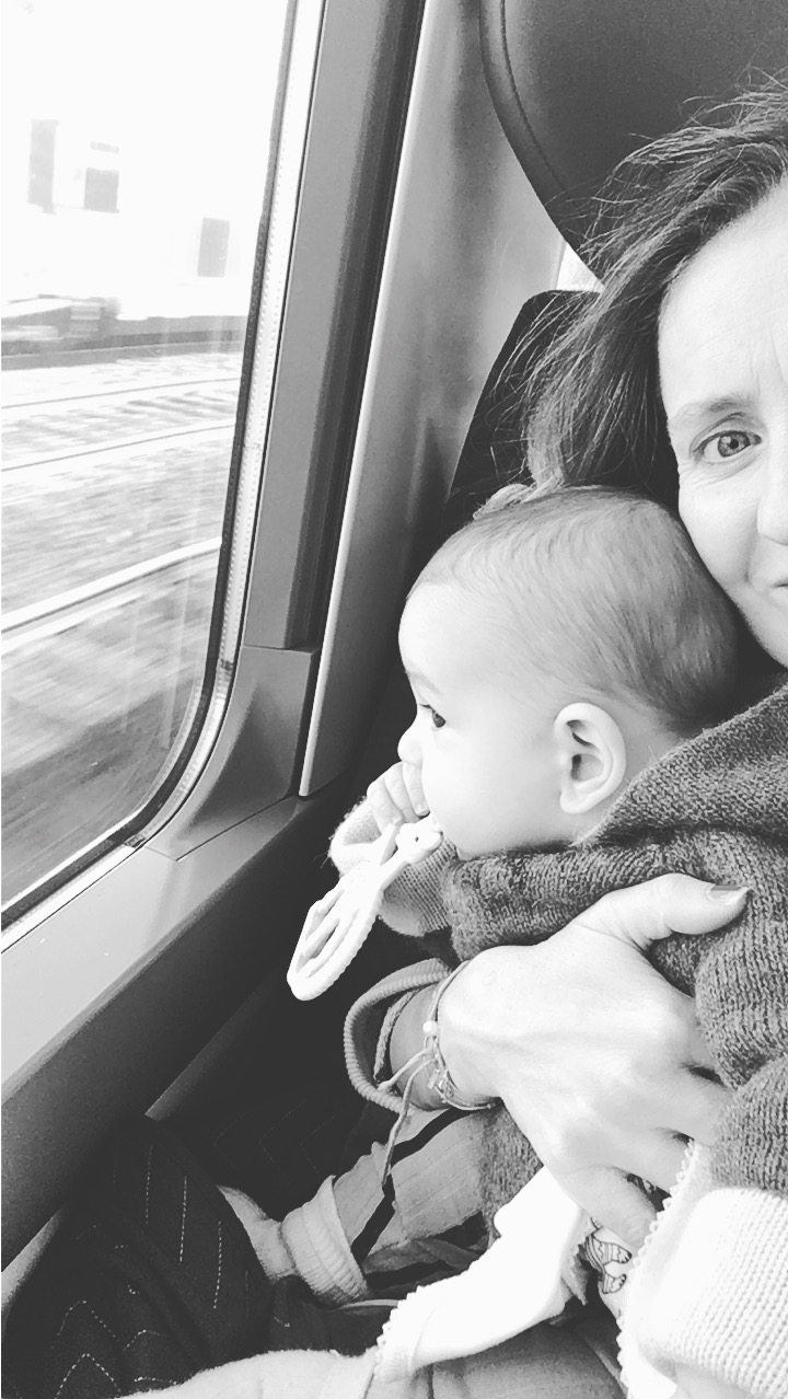 Comment prendre le train avec bébé ?