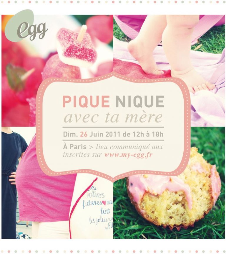 PIQUE NIQUE AVEC TA M&Egrave;RE