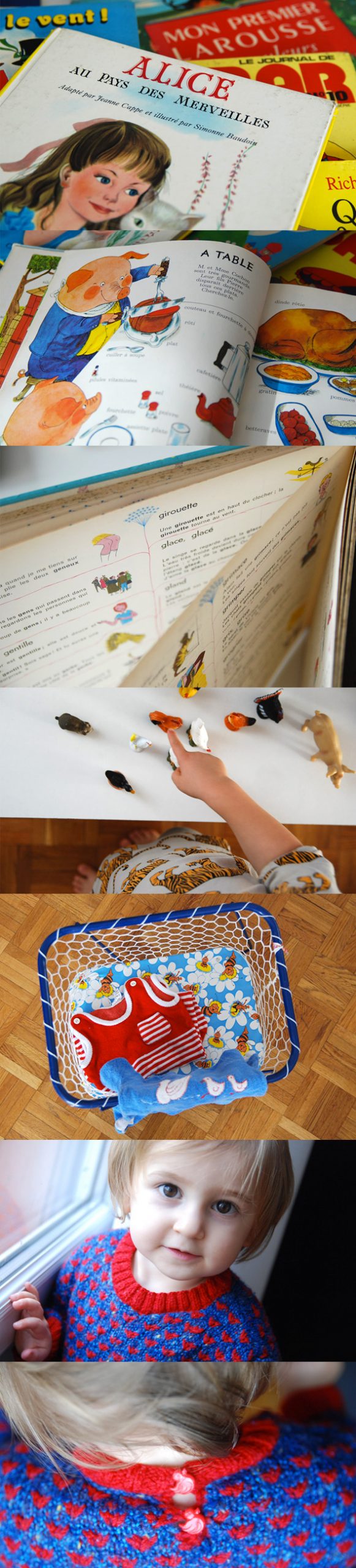 DU PAPIER, DU LINGE, DES ANIMAUX