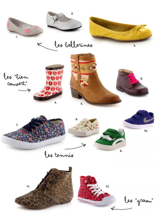 mocassin chic