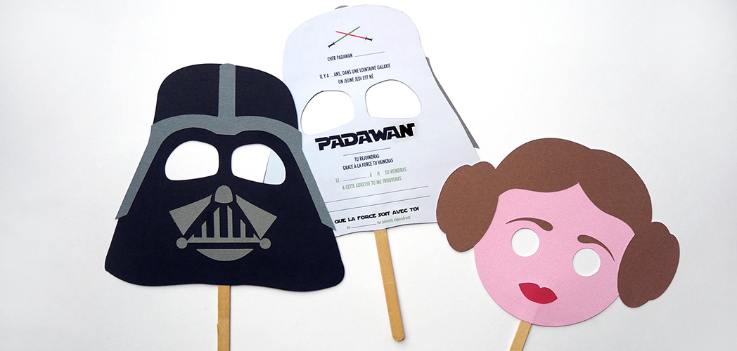 L Invitation Star Wars Diy Minireyve