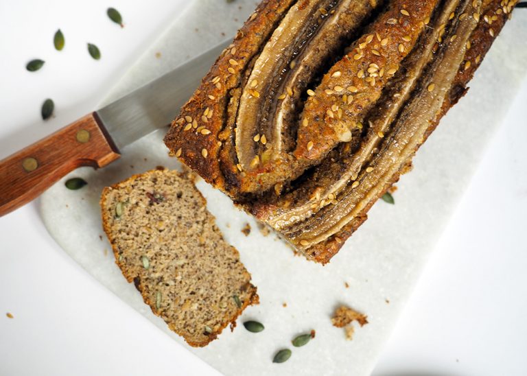 Recette du banana bread IG bas en cas de diabète