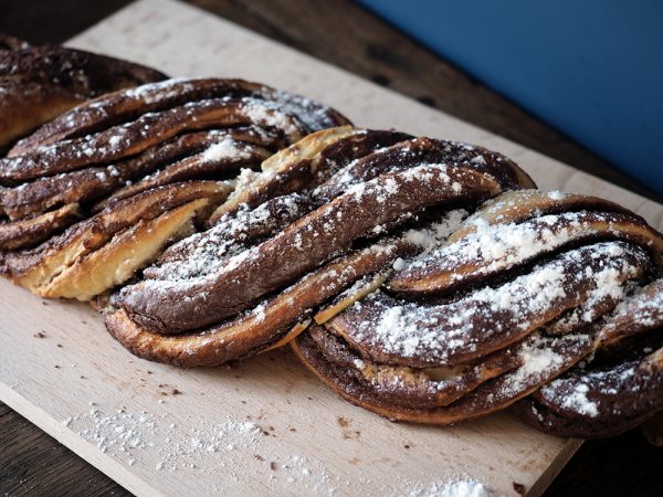 LA BRIOCHE TRESSÉE PÂTE À TARTINER AU COOK PROCESSOR - Minireyve