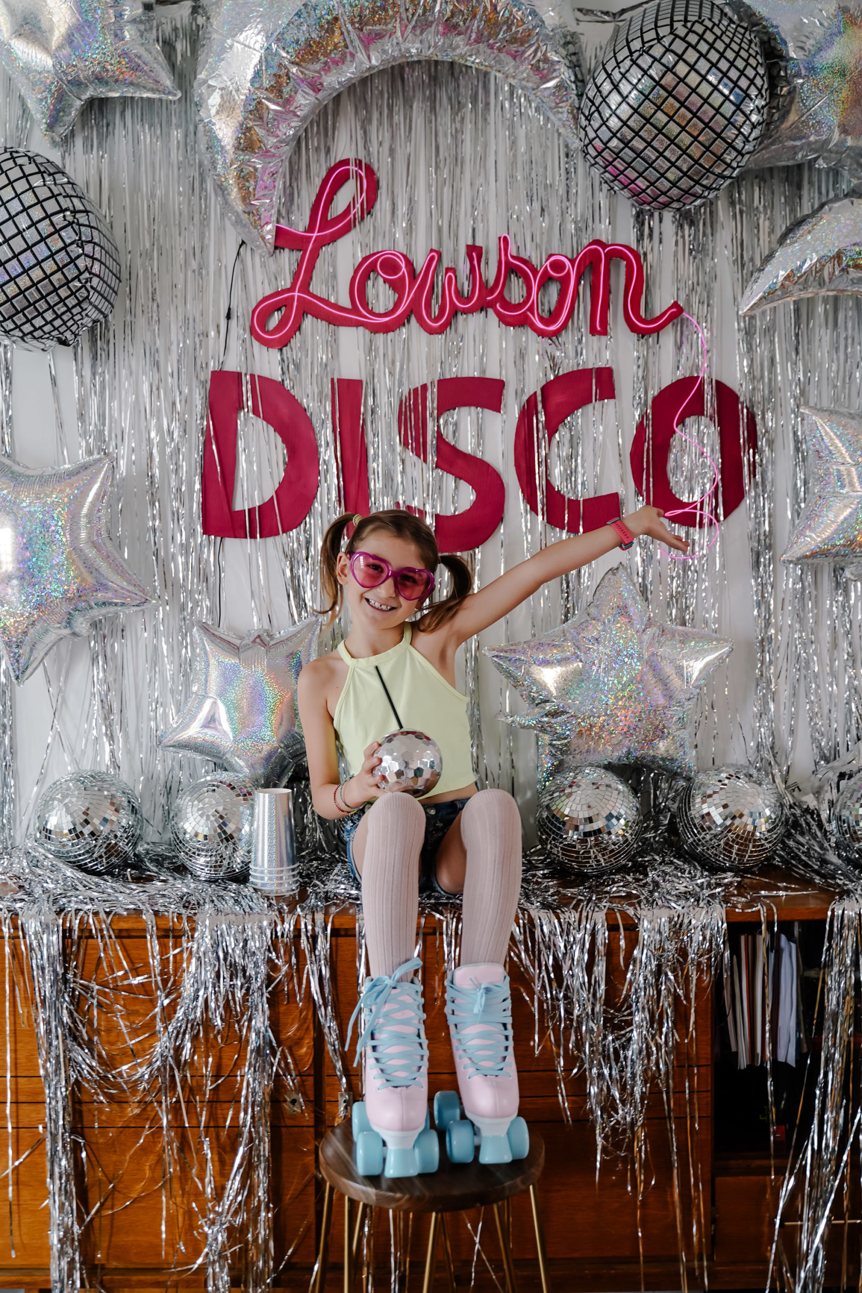 Disco roller Party