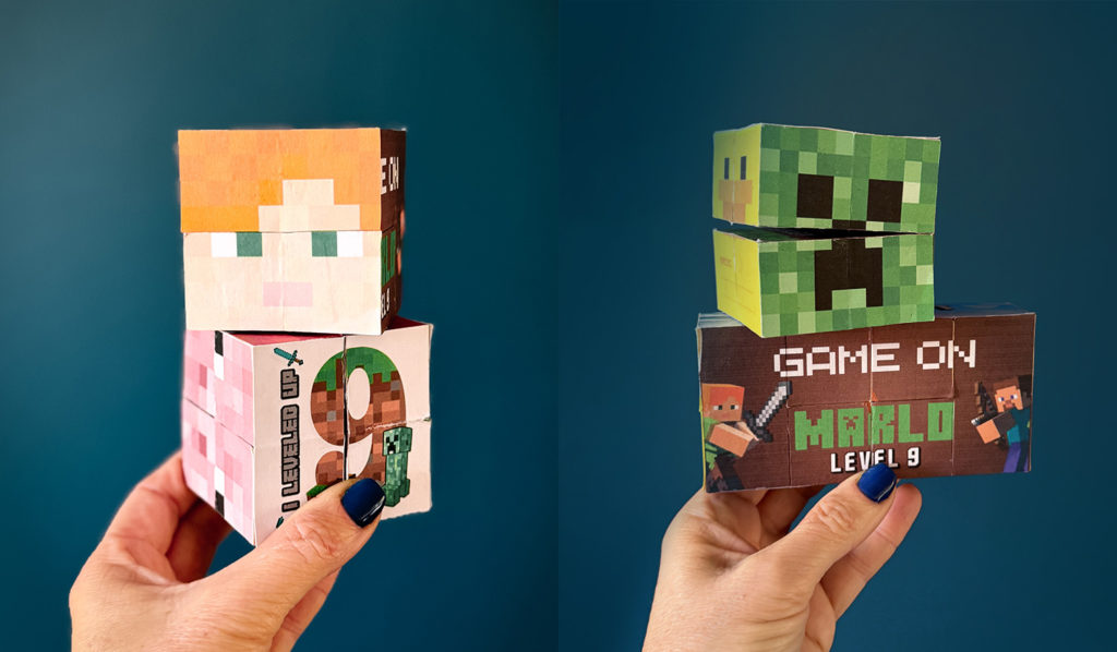 L'invitation Minecraft